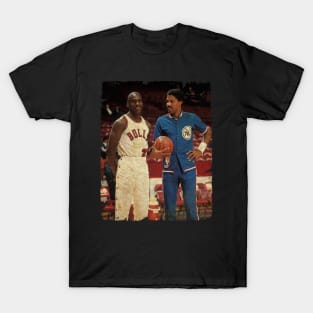 Michael Jordan and Julius Erving '1984' T-Shirt